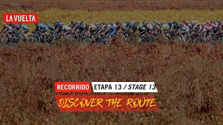 Recorrido / Route - Etapa 13 / Stage 13 | La Vuelta 20