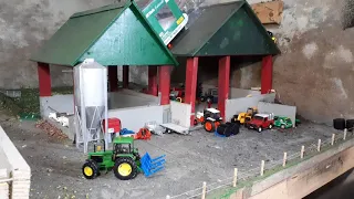 Silage stop motion