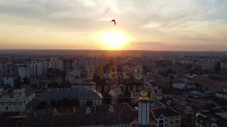 UKRAINE, IVANO-FRANKIVSK | DRONE FOOTAGE | FULL HD 1080 | ZBS PROD