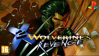 XMEN 2: Wolverine's Revenge HD - Full Playthrough