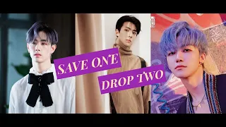 SAVE ONE DROP TWO | Male Idol Edition #1 (hard)