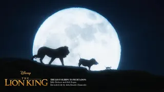The Lion King (2019) || The Lion Sleeps Tonight [Extended Version]