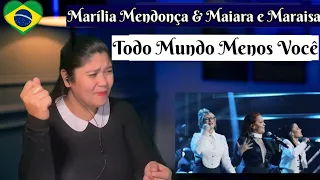 Marília Mendonça & Maiara e Maraisa -Todo Mundo Menos Você REACTION #MaríliaMendonça #MaiaraeMaraisa