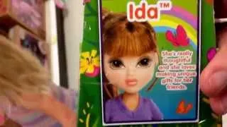 MOXIE GIRLZ Friends "Ida" Doll and Puppy Dog Toy Set / Toy Review