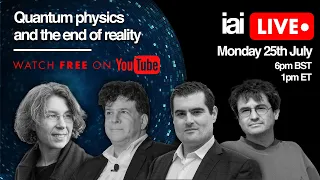 LIVE: Quantum Physics and the End of Reality | Sabine Hossenfelder, Carlo Rovelli, Eric Weinstein