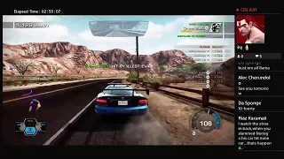 Da Sponge Live  Broadcast NFS Hot Pursuit Remastered