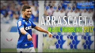 De Arrascaeta ● Magic Dribbling Skills ● Cruzeiro ● 2017 ● HD ●