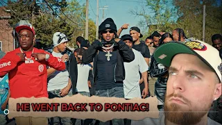 DDG - Straight Outta Pontiac [Official Video] REACTION !!!