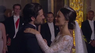 Prins Carl Philip og Sofia  -  Brudevals