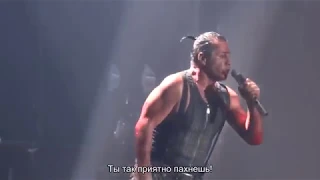 Rammstein - Du riechst so gut (Русские субтитры)