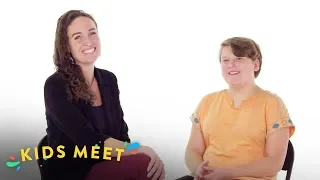 Young Lesbian Meets a Former Member of the Westboro Baptist Church | Kids Meet | HiHo Kids