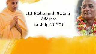 HH Bhakti Charu Swami Maharaj Disappearance | HH Radhanath Swami