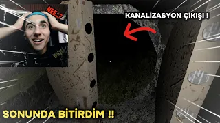 5 YIL ARADAN SONRA GRANNY'Yİ BİTİRDİM! - KANALIZASYONDAN KAÇIŞ