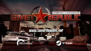 Трейлер пятого обновления для игры Workers & Resources: Soviet Republic!