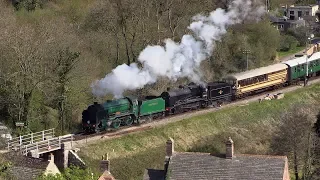 Double Headed Steam, Main Line and Heritage Railways, 2011-2018.