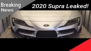 Behold the Mk5 Toyota Supra