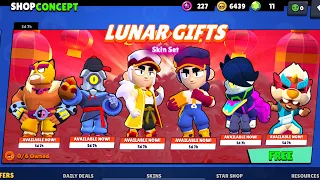 🏮All LUNAR GIFTS 2022! Brawl Stars🤩 (concept)