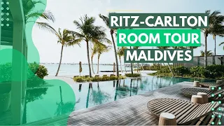 CRAZIEST suites in the Maldives at the Ritz-Carlton Fari Islands!