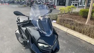 2022 BMW C400GT Triple Black