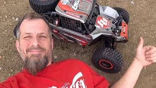 HUGE LOSi "8S SUPER ROCK REY" PASSES my CANADiAN DURABiLiTY TEST! UNBOX & FiRST RiP  | RC ADVENTURES