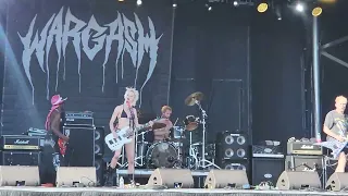 WARGASM (UK) - Lapdance : Live at Louder Than Life, Louisville KY 2022