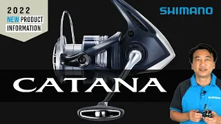 CATANA | 2022 New Shimano Reel *Beginner Friendly*