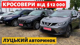 КРОСОВЕРИ від $12000 до $25000 /// Луцький авторинок ///