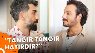 Faruk ve Deniz Arasında Sesler Yükseldi! | Zuhal Topal'la Yemekteyiz 208. Bölüm