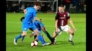 Match Highlights | South Shields 1-3 Stockport County (FA Youth Cup)