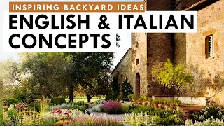 100+ Inspiring English and Italian Garden Design Concepts for your backyard  2024