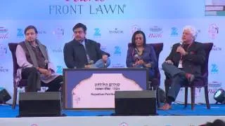 Khaamosh - Shatrughan Sinha & Shashi Tharoor, Bharathi S. Pradhan and Suhel Seth in conversation