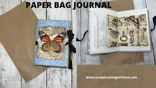 PAPER BAG JUNK JOURNAL ~ INSPIRED BY NATASHA