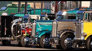 Amazing Mid-America Trucking Show (MATS) -  Beautiful Big Semi Trailers Trucks