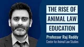 The Rise of Animal Law Education: A Discipline Whose Time is Now