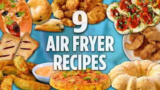9 Amazingly Delicious Air Fryer Recipes | Recipe Compilation | Allrecipes.com