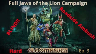 Roadhouse Ambush - Gloomhaven Jaws of the Lion - Episode 3