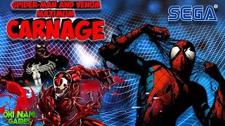 Человек-Паук (SEGA)||SPIDER-Man and Venom: Maximum CARNAGE  прохождение с комментариями