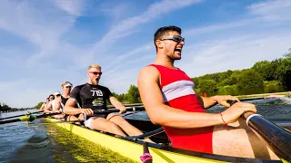 Eight Rowing Power