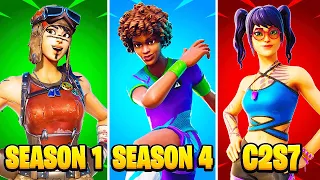 The SWEATIEST Fortnite Skin of Each Season