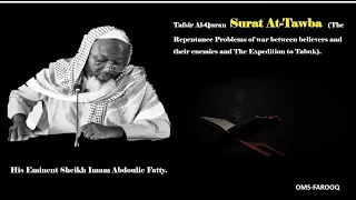 Imam Fatty (Tafsir Surat At-Tawba)