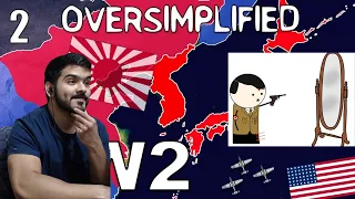 WW2 - OverSimplified (Part 2) reaction