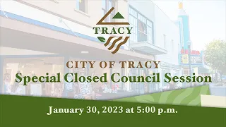 January 30, 2023 - Tracy City Council Meetings