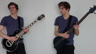 Guitar Solo VS Bass Solo - Brandon D'Eon