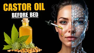 7 POWERFUL Reasons Why You Should Use Castor Oil Before Bed!