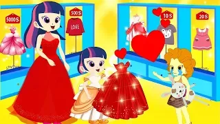 Equestria Girls Kids School cheatting Makeup Contest In Class Animation Collection #3