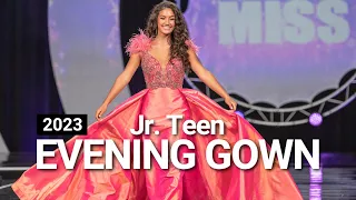 2023 Jr Teen Evening Gown