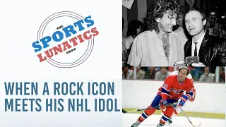 When Rock Met Ice: Guy Lafleur's Unbelievable Encounter with Rock Legend Phil Collins