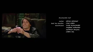 Friends Reunion Ending Credits