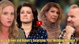 "Sister Wives' Kody Brown and Robyn's Cozy Reunion After Christine's Wedding Snub - Shocking.