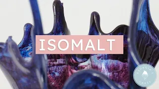 3 Amazing ways how to use ISOMALT! | Georgia's Cakes